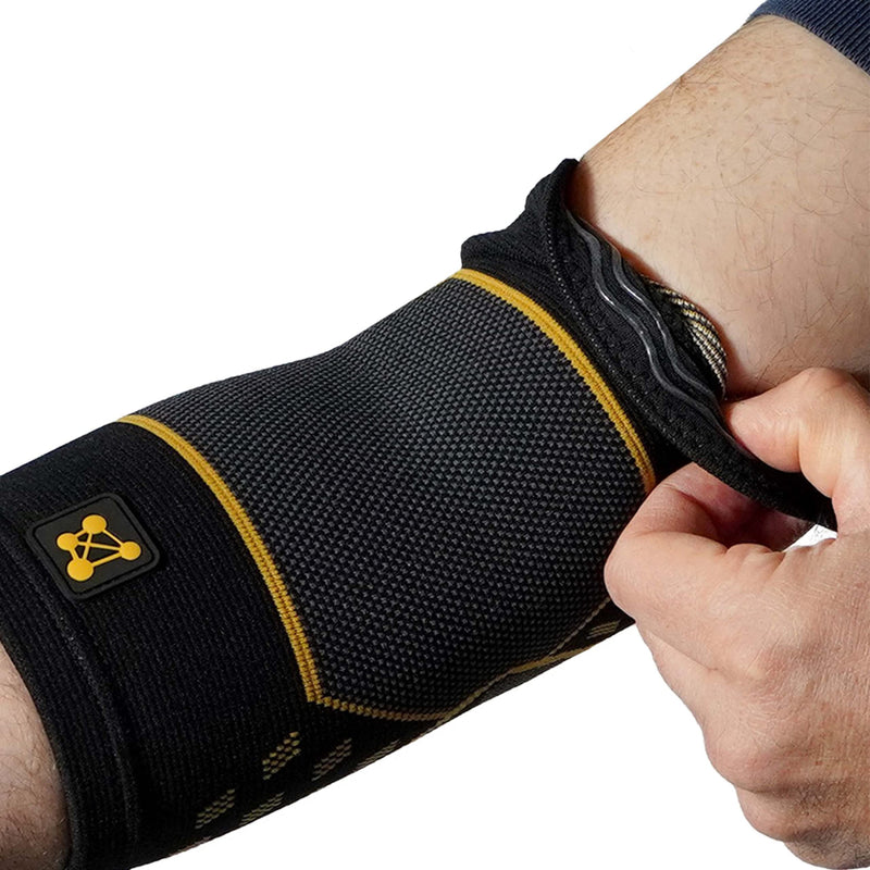 [Australia] - CopperJoint Compression Elbow Sleeve – Copper-Infused Design- Single Large PRO Edition 