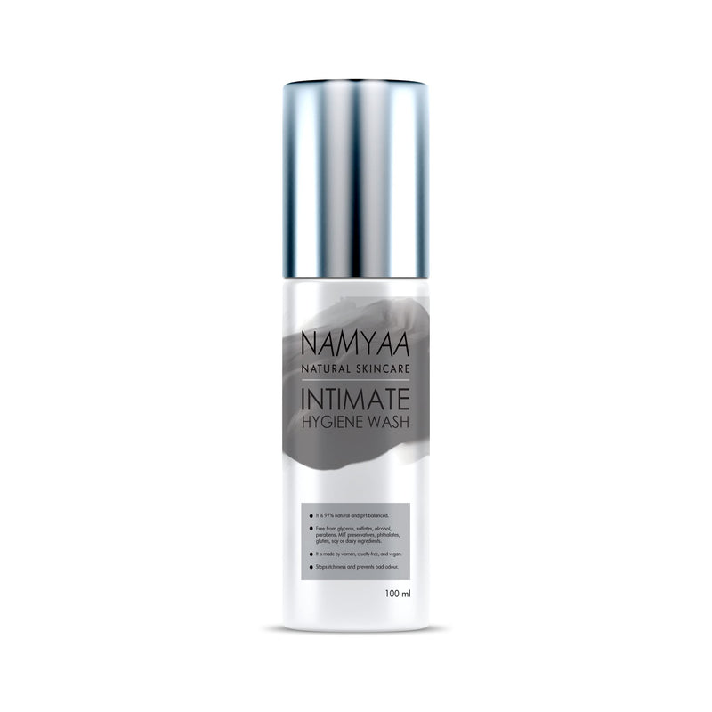 [Australia] - Namyaa Intimate Hygiene Wash For Men and Women With Tea Tree Extracts - 100 ml 