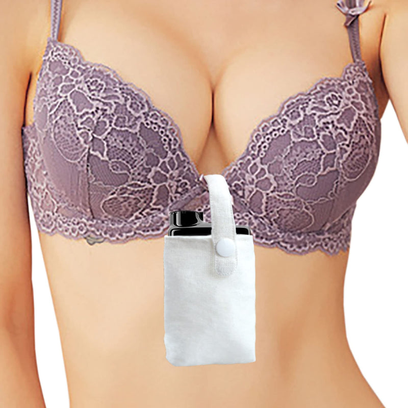 [Australia] - 2pcs Bra Pocket for Insulin Pump Hidden Undercover Insulin Pump Bra Pouch Holder 