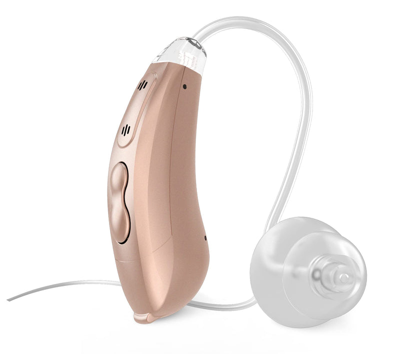 [Australia] - Hearing Aids, 16 Channel Digital Chip, High Fidelity Sound Quality, Noise Reduction, Feedback Cancellation, Ultra-Lightweight Hearing Amplifiers for Adults Hearing Loss (1 Pcs) 