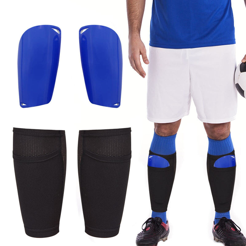 [Australia] - Soccer Shin Guards,Soccer Shin Guards for Adult Youth Kids,Shin Guards with Calf Compression Sleeve for 3-15 Years Old Boys and Girls/Men/Women,Shin Gurads and Shin Pads Sleeves for Football Games. Teens 