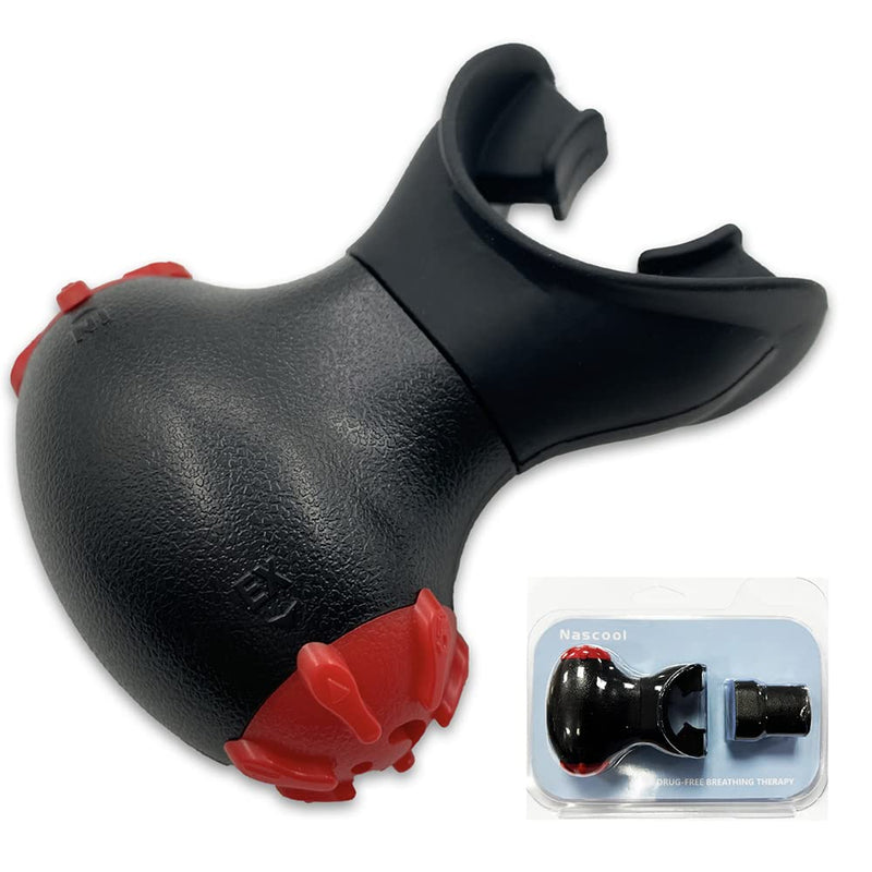 [Australia] - Nascool Breathing Exercise Device for Lungs,Lung Exerciser Device for Athletes Running,Breathe Easier with Stronger Lungs 