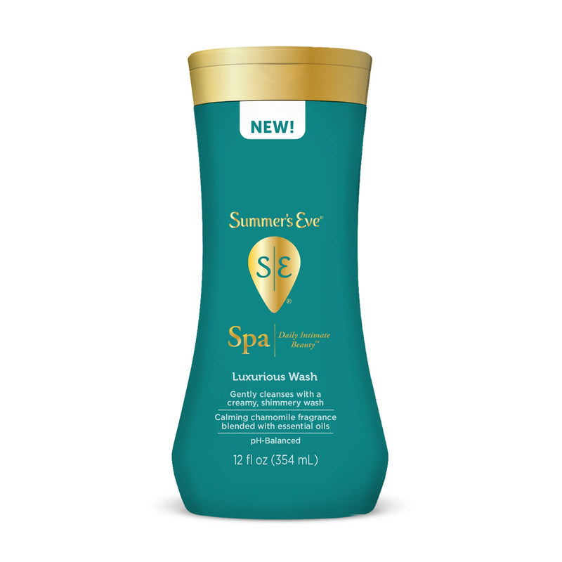 [Australia] - Summer's Eve Spa Daily Intimate Wash, Luxurious Cleansing Feminine Wash, 12oz 12 Fl Oz (Pack of 1) 