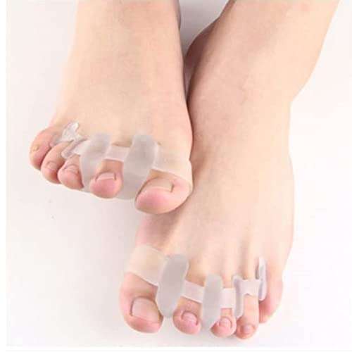 [Australia] - POTEGAR Bunion Corrector for Women & Men Toe Separator to Correct Bunions and Restore Toes to Their Original Shape (Bunion Corrector Toe Spacers Toe Straightener Toe Stretcher) 