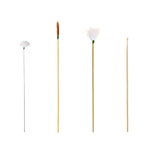 [Australia] - shandong papaya Cleaner,Wooden Bamboo Ear Scoop, Ear Cleaning Tool, Portable Earwax Removal Tool , Ear Wax Removal, Ear Wax Removal Tool 