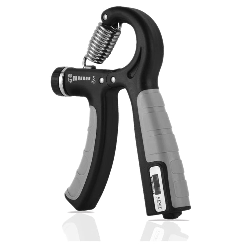 [Australia] - Hand Grip Strength Trainer, Forearm Exerciser,Adjustable Resistance 22-132Lbs (10-60kg),Non-Slip Gripper, for Athletes to Muscle Building and Injury Recovery 