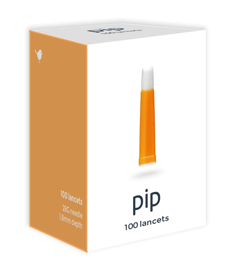 [Australia] - Pip Lancets, 28G x 1.8mm, 100 ct. Box 