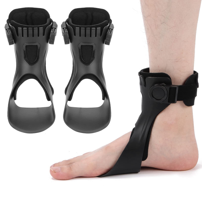 [Australia] - Drop Foot Brace, Soft AFO Foot-up Orthosis Light Balance Drop Foot Brace Foot Drop Orthosis Ankle Brace Support for Shoes Walking(L-Right) L Right 