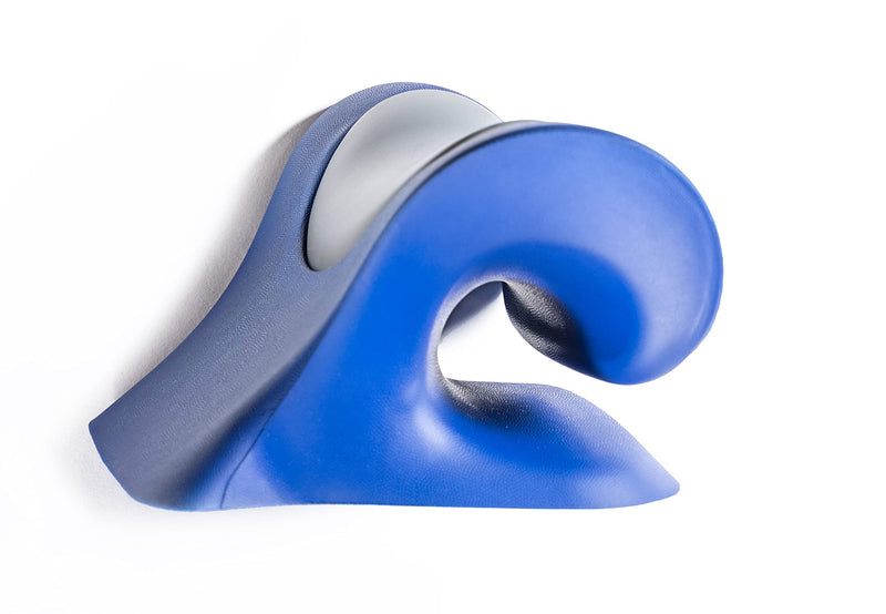 [Australia] - ComforTrac Wave Cervical Traction Neck Support & Stretcher – Made in USA, Provides Ergonomically Correct Support for Relief of Pain, Headaches, Cervicalgia, TMJ & Spine Alignment 