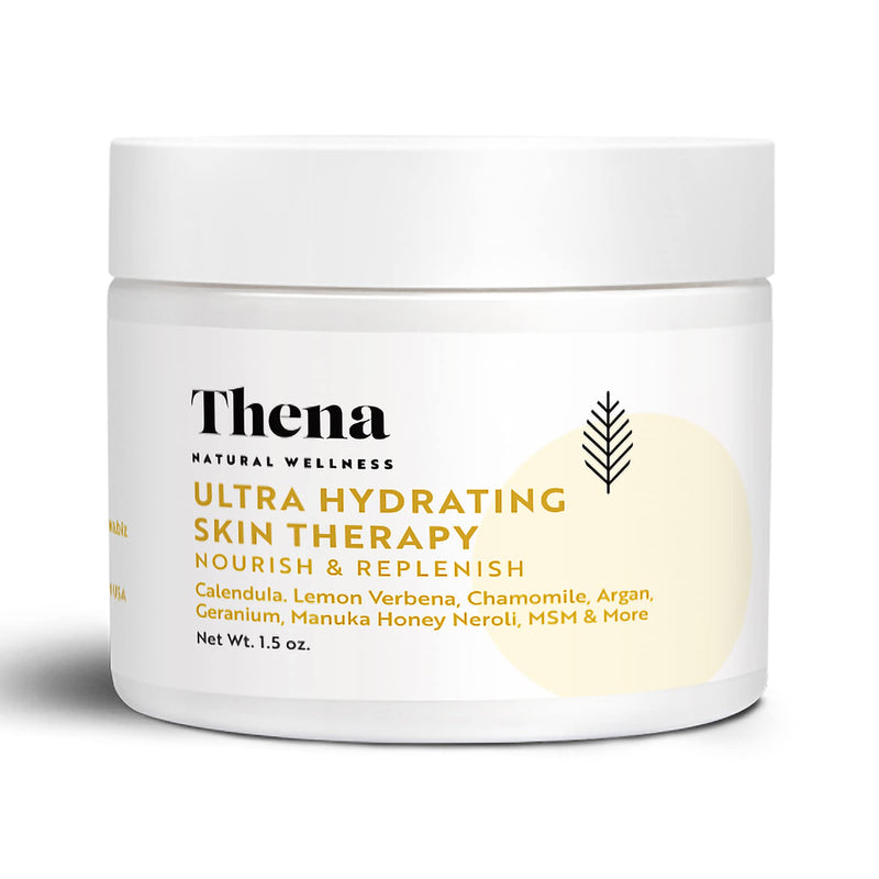 [Australia] - Ultra Hydrating Skin Cream For Eczema Treatment Scalp Psoriasis Dry Itchy Skin Rosacea Rashes Seborrheic Dermatitis Natural Organic Moisturizing Ointment Lotion (1.5 ounce) 1.5 Ounce 