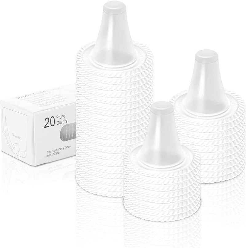 [Australia] - 400pcs Ear Thermometer Probe Covers, Lens Filters， Refill Covers for All Braun Thermometer Models Digital Thermometers Disposable Covers (400pcs) 400pcs 