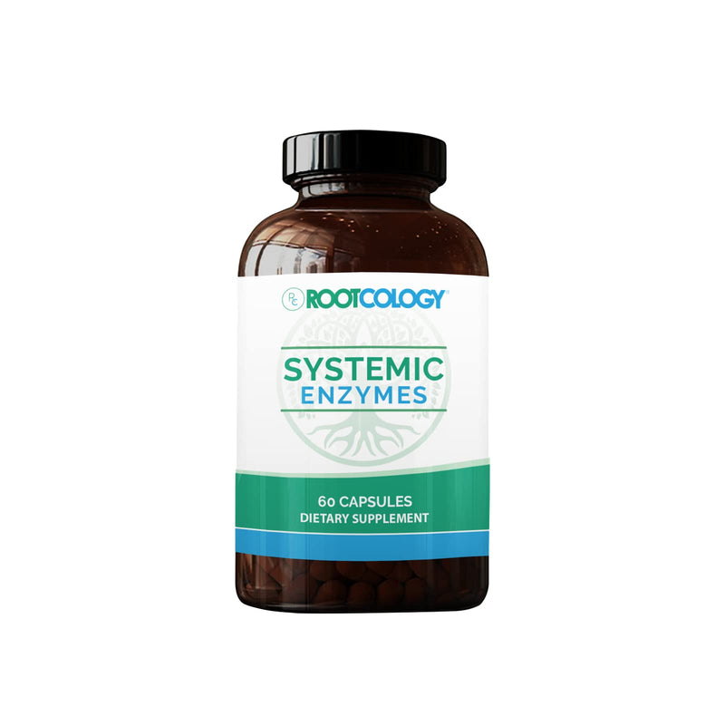 [Australia] - Rootcology Systemic Enzymes (60 Capsules) 