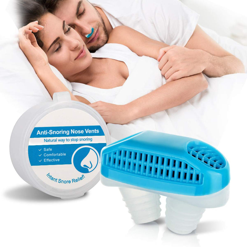 [Australia] - Snore Stopper-2022 New Micro Cpap Anti Snoring Device Nose Snore Stopper,Portable Snore Aid Good Snoring Solution for Men and Women,Effective Work for Cpap Users Better Sleep 