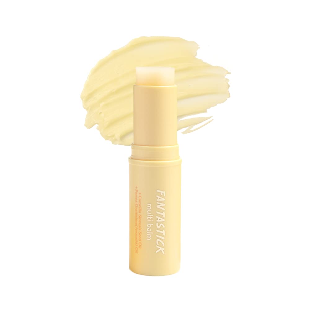 [Australia] - FANTASTICK Multi Balm Stick | 9.8g 0.34 oz | Face, Body, Hair | Soothing, Hydrathing, Moisturizing | For Dry, Sensitive, Nomal Skin | Mens, Womens 