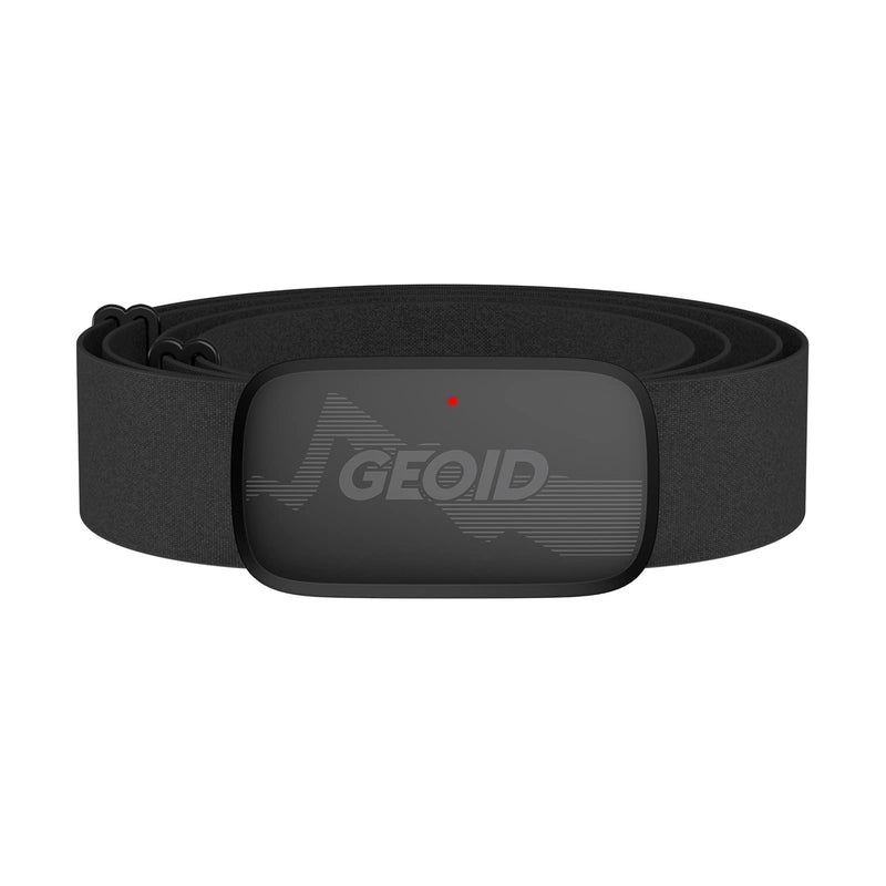[Australia] - GEOID HS500 Heart Rate Monitor, Heart Rate Sensor Chest Strap, Protocol ANT+/Bluetooth, Compatible with iOS/Android APPs 