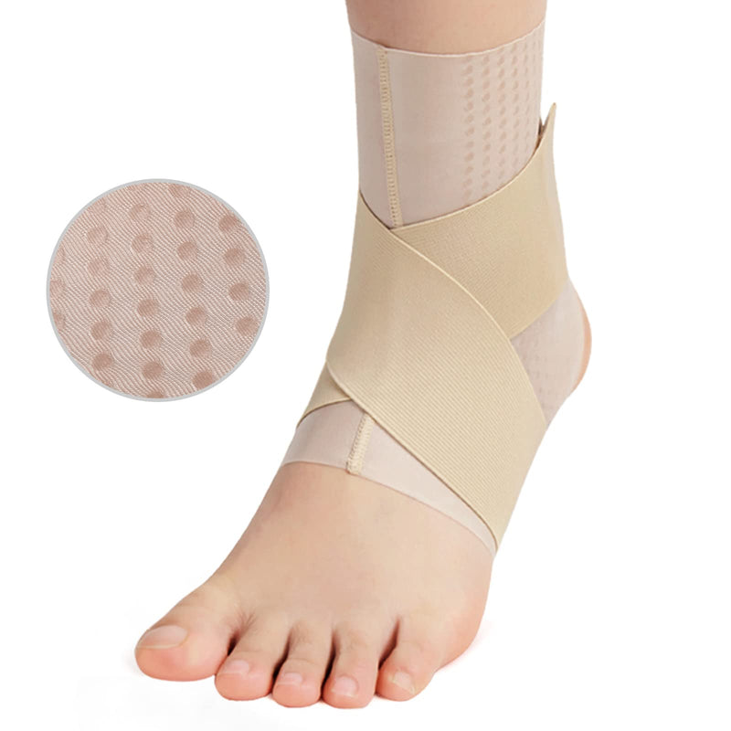 [Australia] - Galvaran Ankle Brace, Relief Achilles Tendonitis, Joint Pain, Plantar Fasciitis. Breathable Compression Ankle Support for Men and Women with Sprained Ankles, Stabilizing Ligaments, Sports Injury Recovery X-Large Complexion 