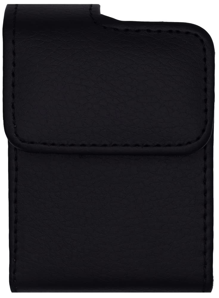 [Australia] - (Style-2022) Pouch Case with Clip for Tandem Diabetes Care Insulin Pumps (All Models) (22V1BLACK) 22V1BLACK 