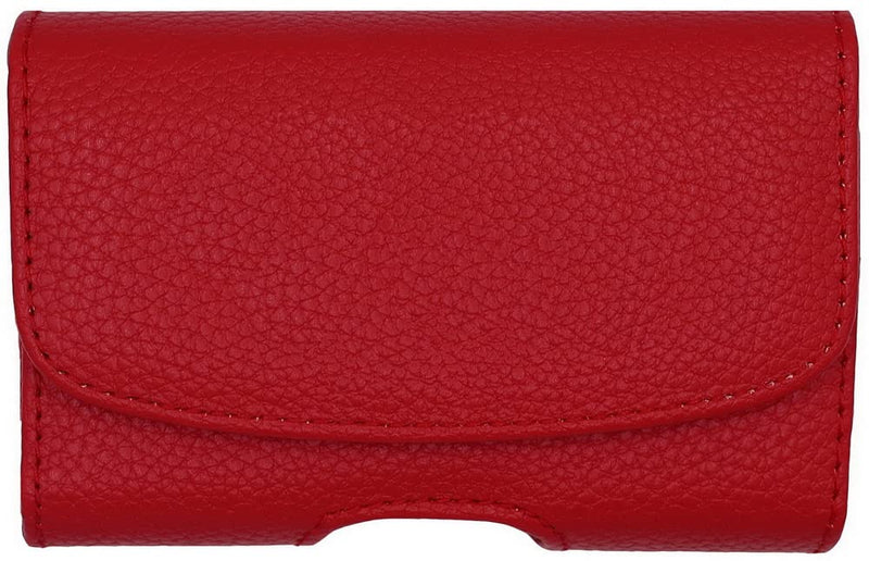 [Australia] - Style/2022 Pouch Case with Clip for Tandem Insulin Pumps t:Slim X2 (22-H1-RED) 22-H1-RED 