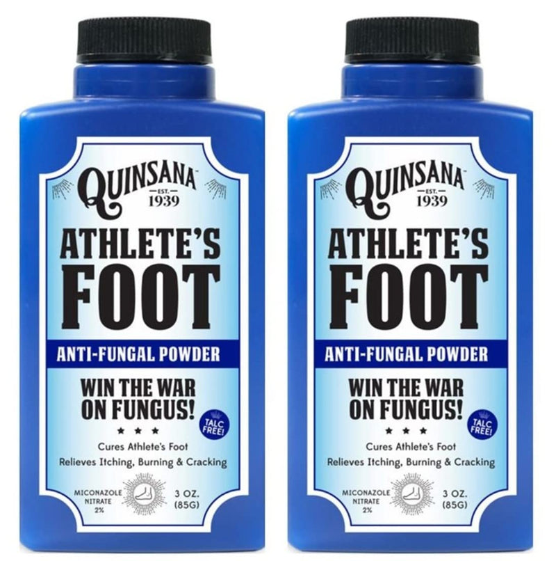 [Australia] - Quinsana Athlete's Foot Powder, 3-Ounce Bottle (2) 2 