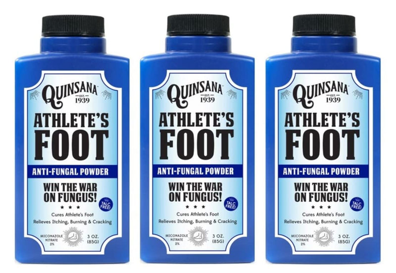 [Australia] - Quinsana Athlete's Foot Powder, 3-Ounce Bottle (3) 
