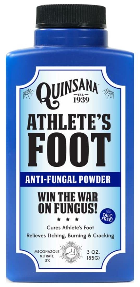 [Australia] - Quinsana Athlete's Foot Powder, 3-Ounce Bottle (1) 1 