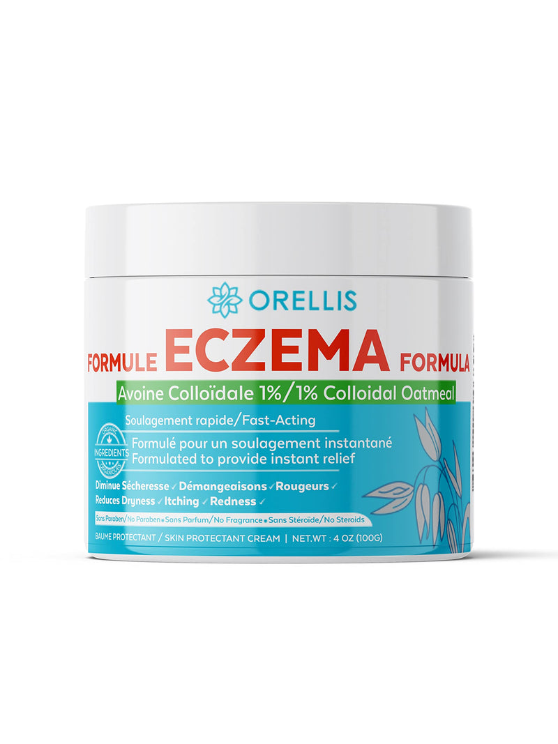 [Australia] - Orellis Natural Eczema Care with Colloidal Oatmeal, Calendula, Propolis and other plant extracts 