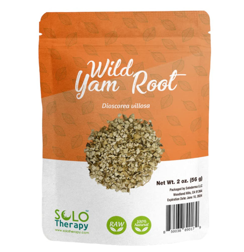 [Australia] - Wild Yam Root 2 oz. , c/s, Dioscorea villosa, Wild Yam Root Tea, Resealable Bag, Wild Yam Root 