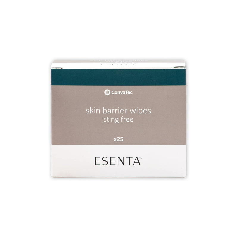 [Australia] - ConvaTec ESENTA Skin Barrier for Protection Around Stomas and Wounds, Silicone Based, Sting and Alcohol Free, 25ct Box (Pack of 1) 