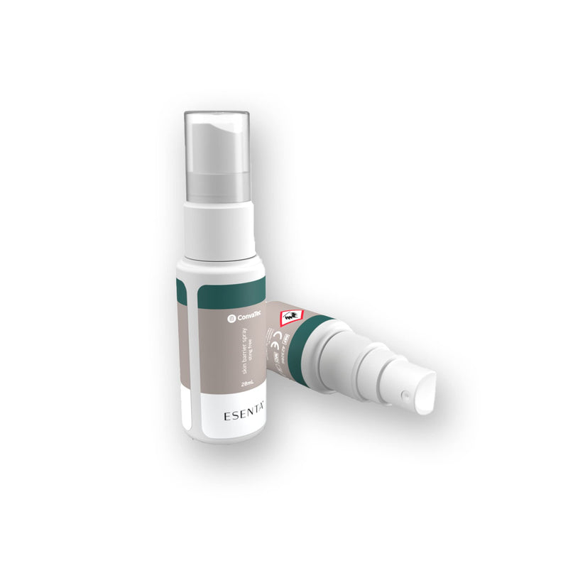 [Australia] - ConvaTec ESENTA Skin Barrier for Protection Around Stomas and Wounds, Silicone Based, Sting and Alcohol Free, 28 mL Pump Spray Bottle (Pack of 1) 