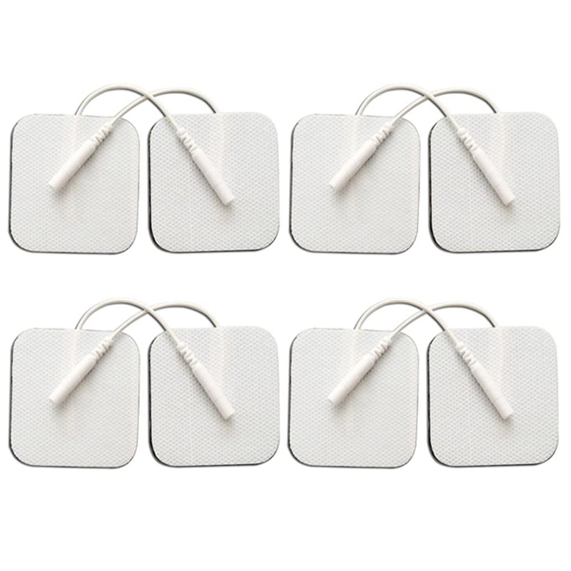 [Australia] - Tens Unit Replacement Pads Tens Pads Tens Unit Pads Electrode Pads Tens Replacement Pads 8 Pieces Set 