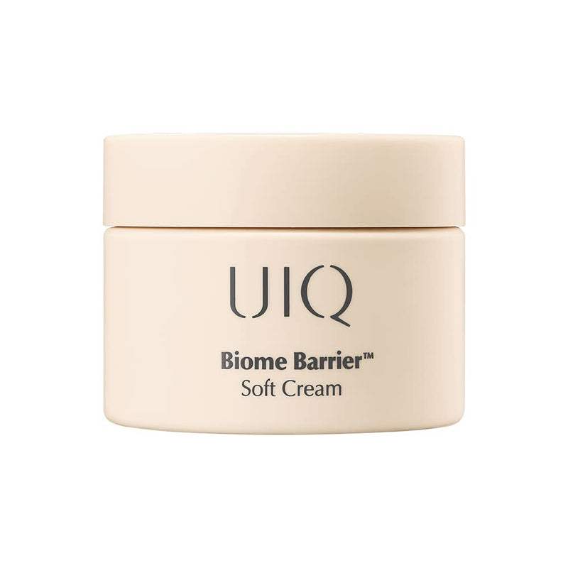 [Australia] - UIQ Biome Barrier™ Soft Cream 2.02 fl.oz | Korean skincare - moisturizing cream with 100 hours long lasting - Lightweight texture 