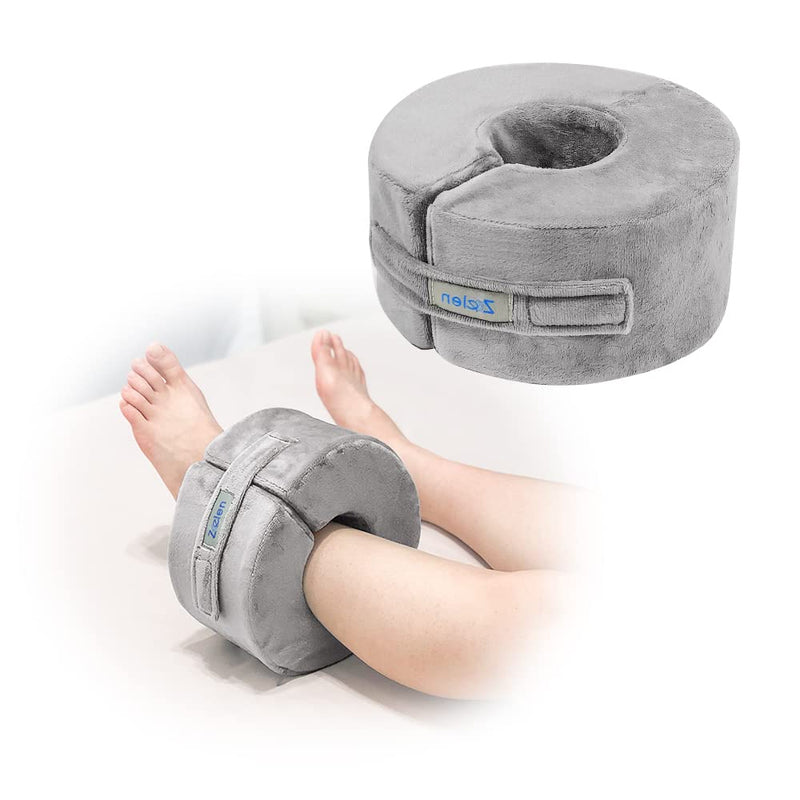 [Australia] - Foot Elevation Pillow Ankle Wedge Heel Elevator Cushion Foot Support Pillow Medical Ankle Cushion for Foot Pressure Bed Sore Ulcer Sleeping Foot Leg Rest Elevated Support Foam (Medium, 1 PCS) Medium 