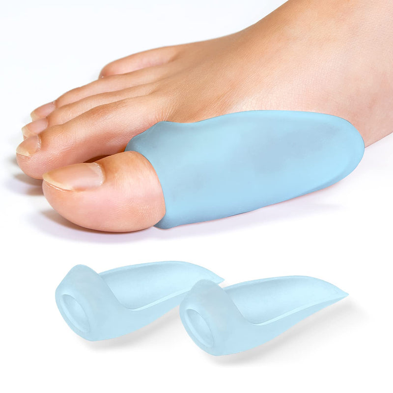 [Australia] - Promifun Gel Bunion Protector Shield, 12 Packs of Bunion Pads and Cushions, Bunion Guard for Big Toe, Relieve Foot Pain from Friction, Rubbing and Pressure 