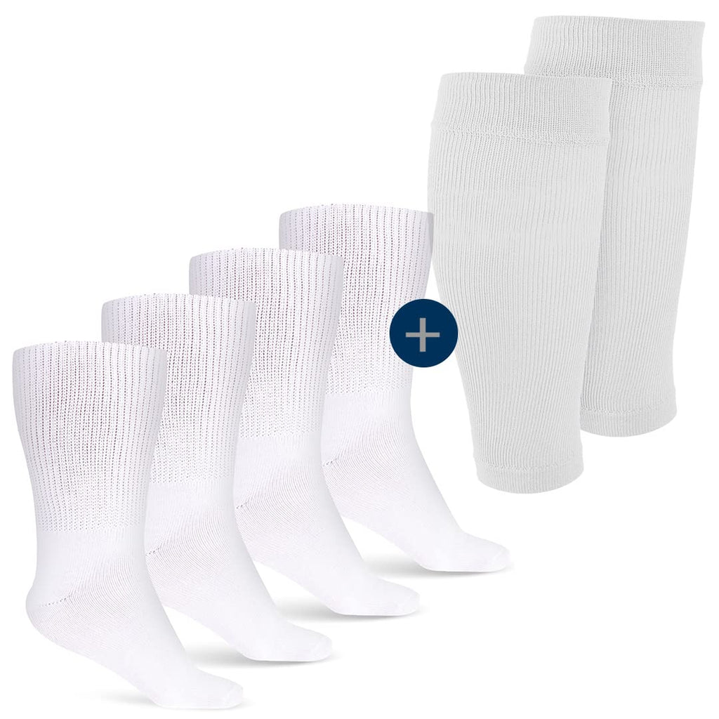[Australia] - Pembrook Compression Sleeves and Extra Wide Socks Bundle 