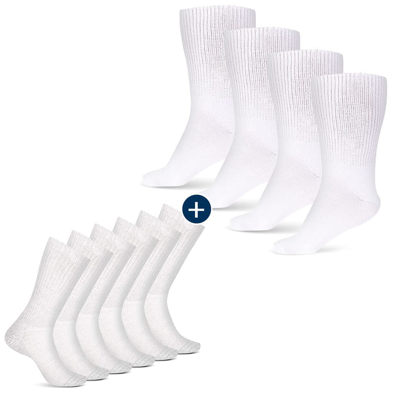 [Australia] - Pembrook Extra Wide Socks and Diabetic Socks Bundle 