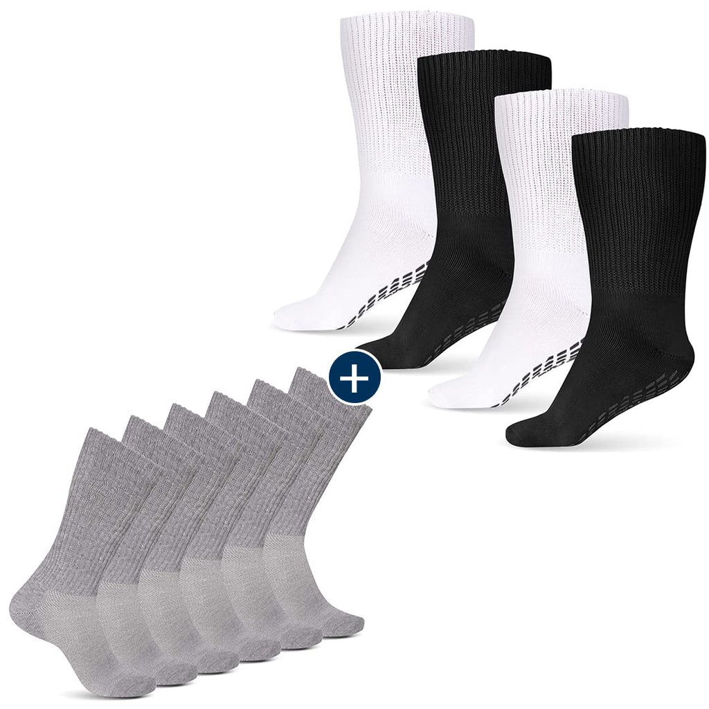 [Australia] - Pembrook Extra Wide Socks and Diabetic Socks Bundle 