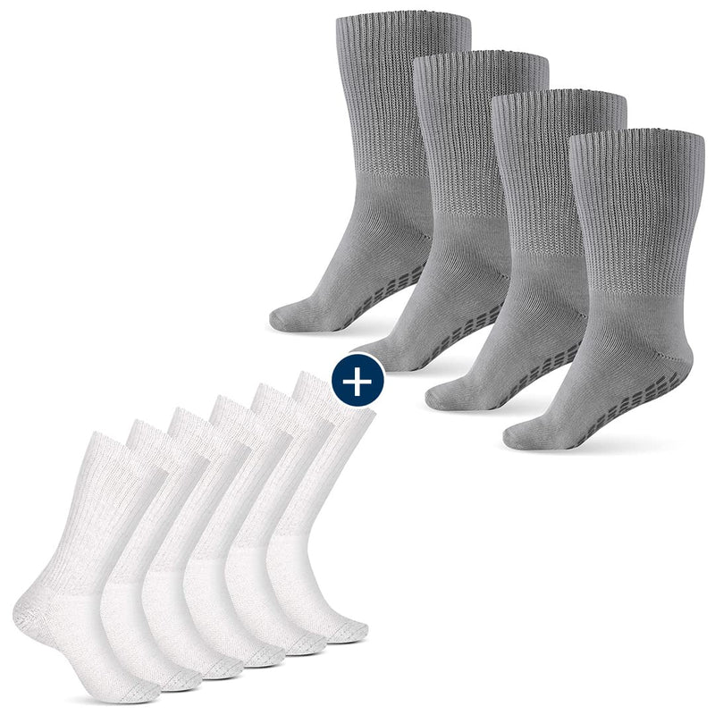 [Australia] - Pembrook Extra Wide Socks and Diabetic Socks Bundle 