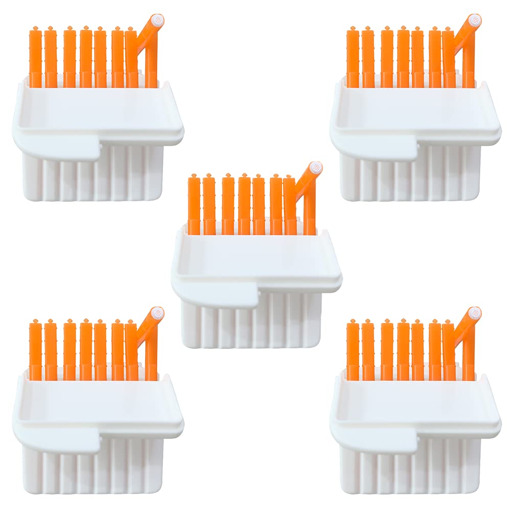 [Australia] - Trantone Wax Guards 1.5mm,Starkey 40pcs Replacement Wax Filters for CIC, ITE and ITC Hearing aids.5 Pack Hearing Aids Cleaning Tools 