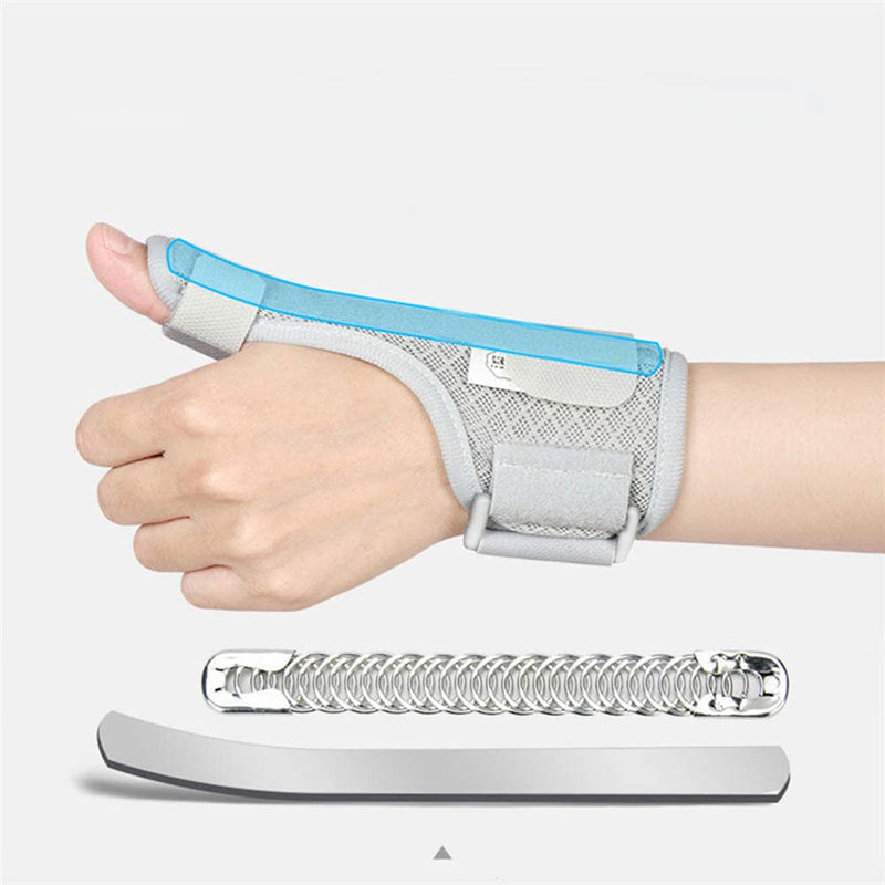 [Australia] - Adjustable Wrist Thumb Hand Support Brace Thumb Splint With Wrist Support Brace-Thumb Brace for Hand Finger Sprain Protection 