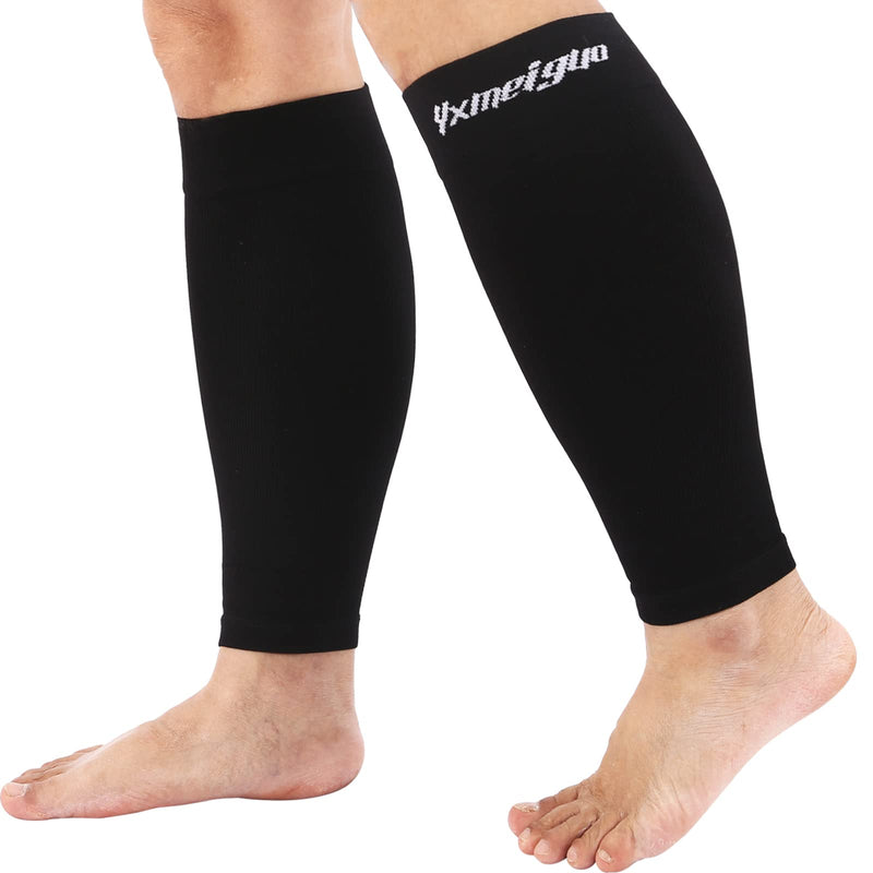 [Australia] - XXXL Wide Plus Size Calf Compression Sleeves for Women & Men, 3XL Wide Calf Leg Compression Sleeve or Shin Splints Leg Pain Relief Support, Swelling, Travel XXX-Large 