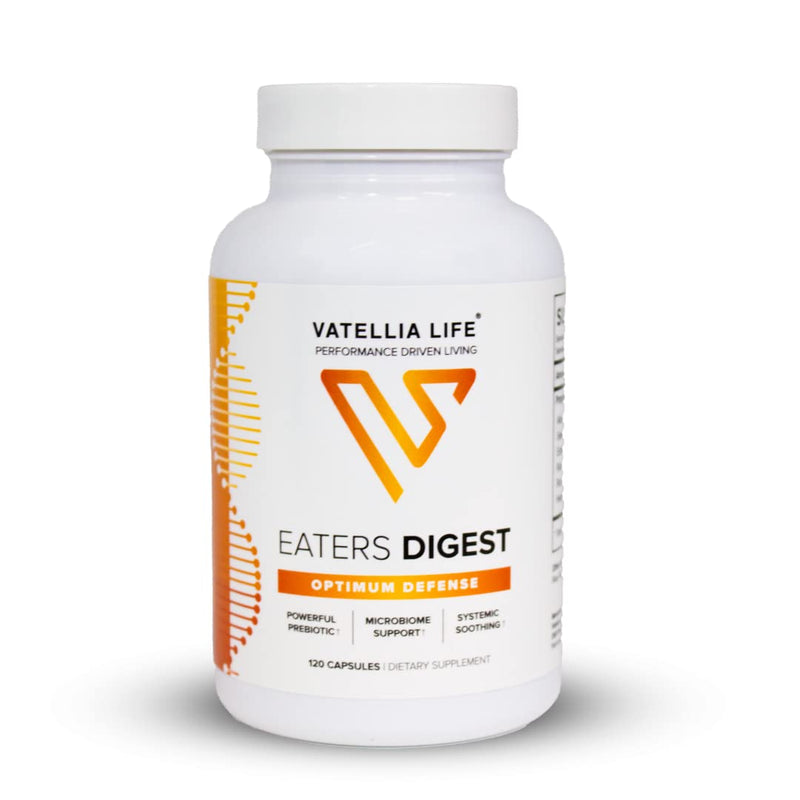 [Australia] - New from Vatellia Life | Eaters Digest | Prebiotic | Probiotic | Digestive Support | Healthy Gut Lining | Max Nutrient Absorption | 120 Capsules (60-Day Supply) 