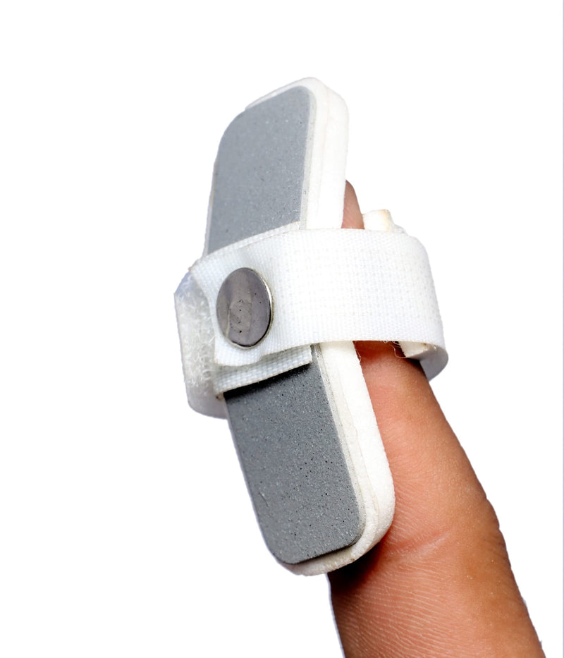 [Australia] - AYUSHYA HEALTH Finger Splint for Mallet Finger Deformity and Post-Surgical Care AND Finger Splint, Universal Size/ 1Pc Finger Splints Support Brace Mallet Splint for Broken fingers 