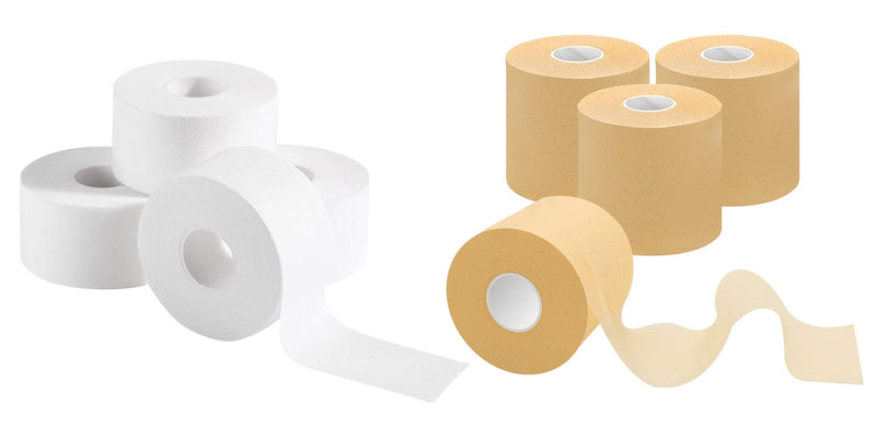 [Australia] - Dimora White Athletic Sports Tape & Dimora Pre Wrap Tape for Sports 