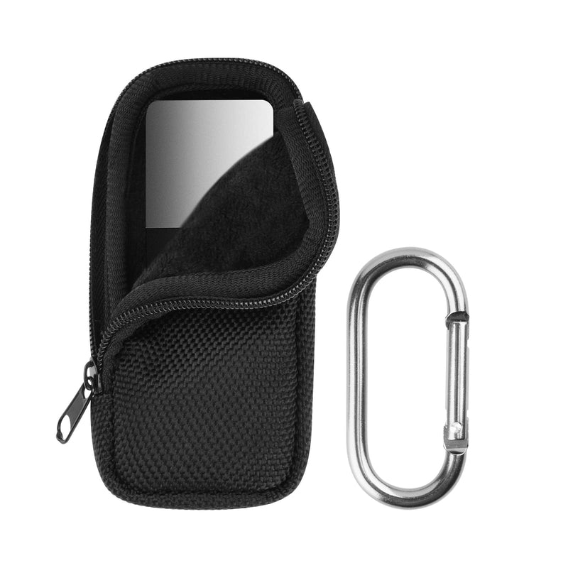 [Australia] - Xxerciz Case for AliveCor Kardia Mobile 6L EKG Device, Protective Travel Case Nylon Protective Cover with Soft Liner, Black 