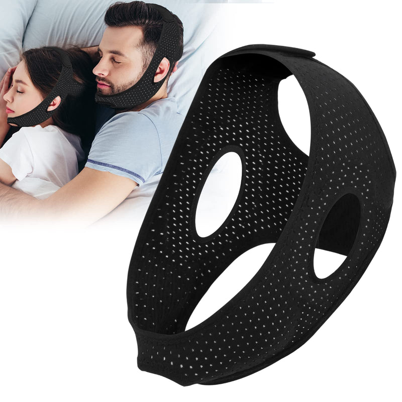 [Australia] - Snore Stopper-2022 New Micro Cpap Anti Snoring Device Chin Strap Snore Stopper, Portable Adjustable Snore Aid Good Snoring Solution for Men and Women,Effective Work for Cpap Users Better Sleep 