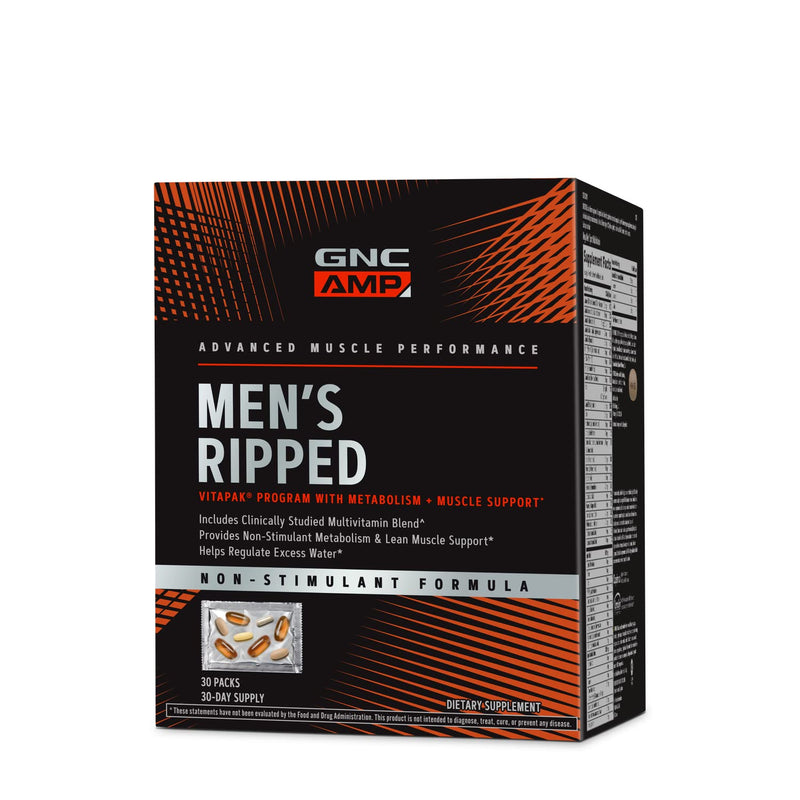 [Australia] - GNC Men's Ripped Non-Stimulant Formula 