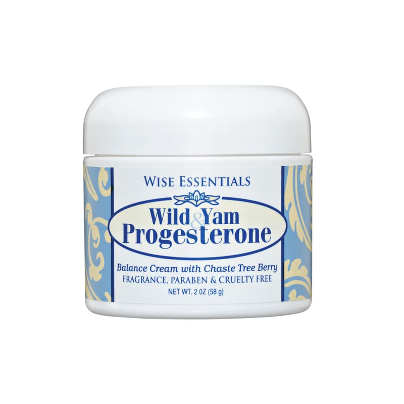 [Australia] - Progesterone Cream (Bioidentical) Paraben Free – Natural Balance Body Cream For Women in Midlife - Made with Wild Yam, Chaste Tree Berry Extract, Menopause Skin Cream Made in USA 