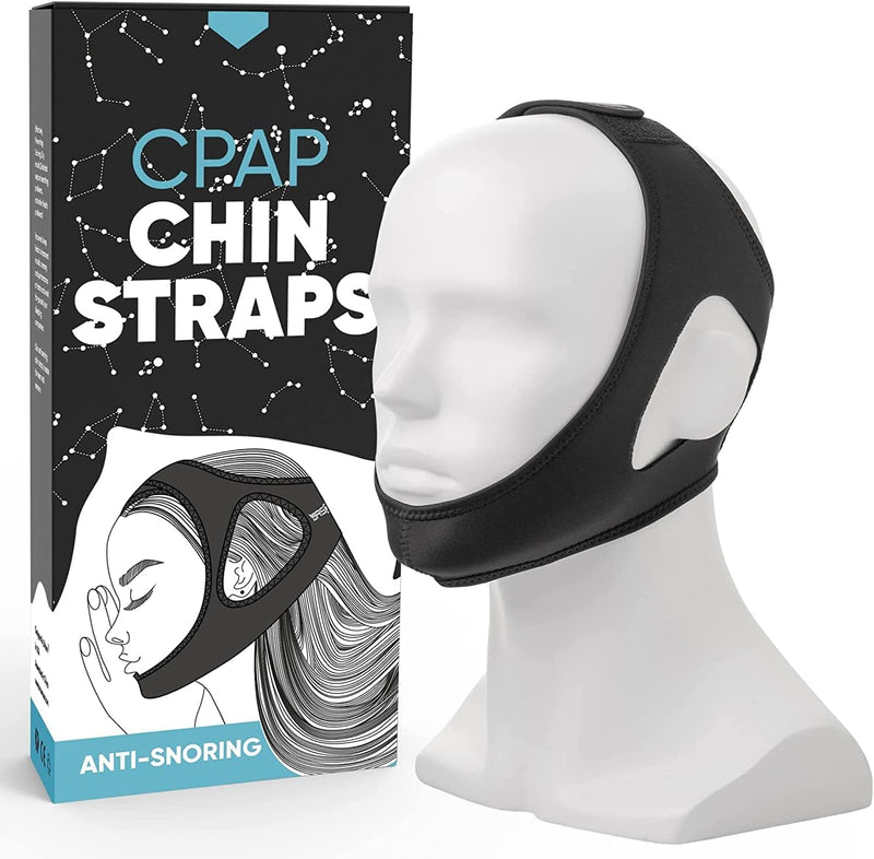 [Australia] - Anti snoring Devices Chin Strap [Upgraded 2022] - Advanced Solution Stop Snore Sleep for Women and Men 