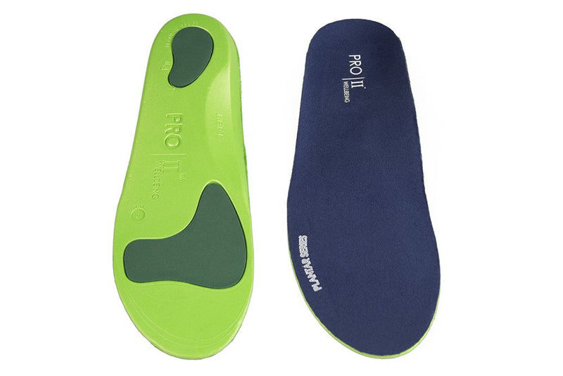 [Australia] - PRO 11 WELLBEING Orthotic Insoles Full Length with Arch Supports, Metatarsal and Heel Cushion for Plantar Fasciitis Treatment 9/10.5 UK 