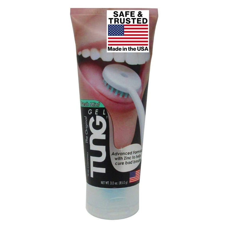 [Australia] - TUNG, The Original Gel Tongue Cleaner, Fresh Mint, 85 Gram 